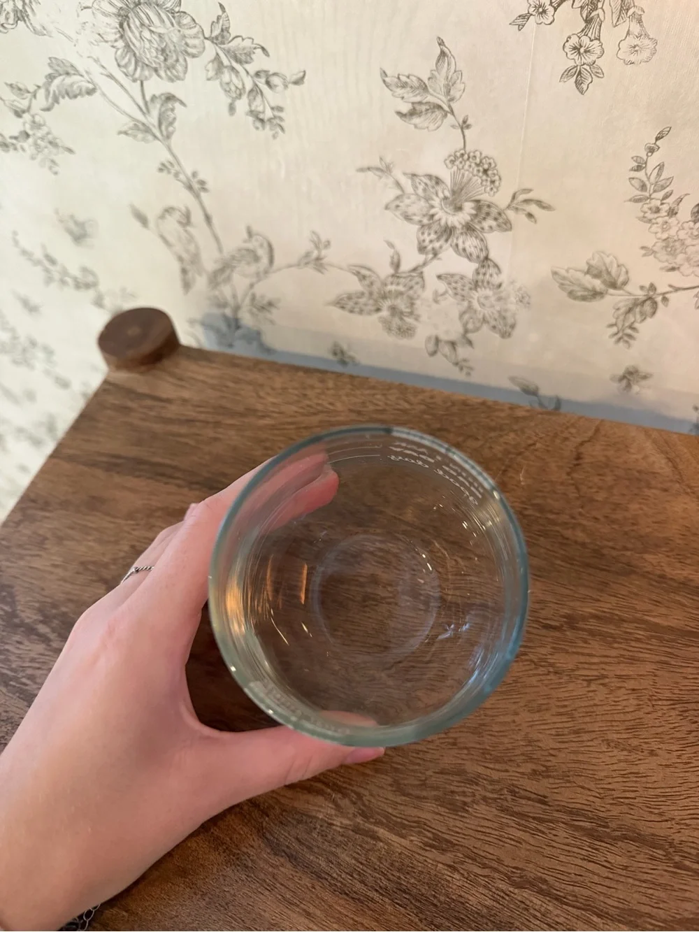 N/A clear glass